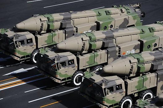 Saudi Arabia Displays Ballistic Missiles in Likely Signal to Iran